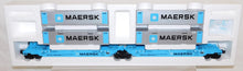 Load image into Gallery viewer, Lionel 6-21950 SD-70 MAERSK Maxi-Stack Set C-8++ Boxed w/ Lionel Factory Shipper
