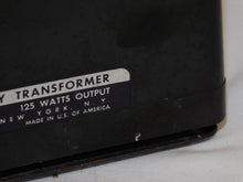 Load image into Gallery viewer, Lionel LW transformer 125 watts Whistle /Direction lighted dial 1957 w/ UL Sticker
