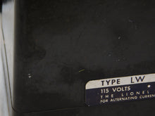 Load image into Gallery viewer, Lionel LW transformer 125 watts Whistle /Direction lighted dial 1957 w/ UL Sticker
