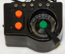 Load image into Gallery viewer, Lionel LW transformer 125 Watts 18 volts Whistle/Direction lighted dial 1950s Serviced New Cord
