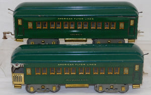 American Flyer 1472 Wide Gauge THE EAGLE PASSENGER SET 1928 PreWar Standard 4644 + Boxes