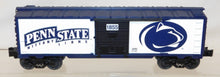 Load image into Gallery viewer, Lionel Trains 6-39289 Penn State University Boxcar Nittny Lions HTF 1855 C-8
