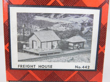 Load image into Gallery viewer, Campbell #442 HO scale Freight House &amp; Passenger Shelter Complete C-8 wood kit
