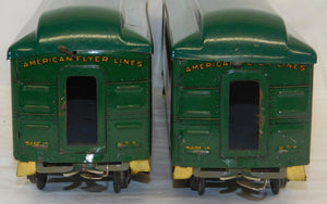 American Flyer 1472 Wide Gauge THE EAGLE PASSENGER SET 1928 PreWar Standard 4644 + Boxes