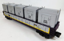 Load image into Gallery viewer, MTH 30-7267 MTHRRC 2004 Gondola Car w/ 5 LCL Containers C-10 railroad club speci
