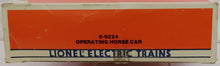 Load image into Gallery viewer, Lionel 6-9224 Operating Horse Car &amp; Corral Works Louisville Churchill BOXED C7
