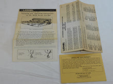 Load image into Gallery viewer, Lionel 6-9224 Operating Horse Car &amp; Corral Works Louisville Churchill BOXED C7
