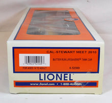 Load image into Gallery viewer, Lionel 6-52569 TTOS Cal Stewart BUTTER RUM Lifesavers Tank Car 2010 O C-8
