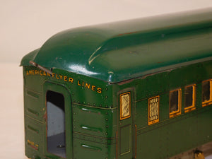 American Flyer 1472 Wide Gauge THE EAGLE PASSENGER SET 1928 PreWar Standard 4644 + Boxes