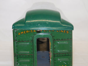 American Flyer 1472 Wide Gauge THE EAGLE PASSENGER SET 1928 PreWar Standard 4644 + Boxes