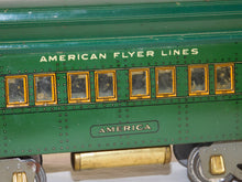 Load image into Gallery viewer, American Flyer 1472 Wide Gauge THE EAGLE PASSENGER SET 1928 PreWar Standard 4644 + Boxes
