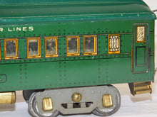 Load image into Gallery viewer, American Flyer 1472 Wide Gauge THE EAGLE PASSENGER SET 1928 PreWar Standard 4644 + Boxes
