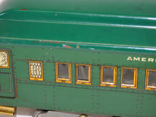 Load image into Gallery viewer, American Flyer 1472 Wide Gauge THE EAGLE PASSENGER SET 1928 PreWar Standard 4644 + Boxes
