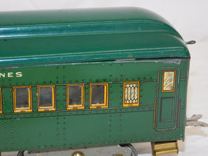 American Flyer 1472 Wide Gauge THE EAGLE PASSENGER SET 1928 PreWar Standard 4644 + Boxes