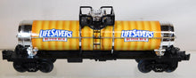 Load image into Gallery viewer, Lionel 6-52569 TTOS Cal Stewart BUTTER RUM Lifesavers Tank Car 2010 O C-8
