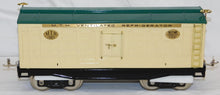 Load image into Gallery viewer, MTH 10-205 Standard Gauge Tinplate Traditions 214R Reefer Ivory &amp; Peacock Brass
