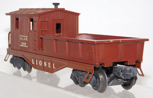 Lionel 6119-50 DL&W work caboose Brown 1956 Postwar Delaware Lackawanna  CLEAN