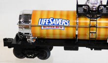 Load image into Gallery viewer, Lionel 6-52569 TTOS Cal Stewart BUTTER RUM Lifesavers Tank Car 2010 O C-8
