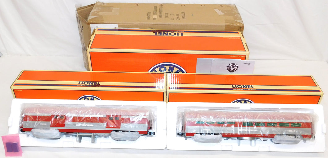 Lionel 6-25757 Passenger ADD-ON 2 pack Neil Young Signature TEXAS SPECIAL Stationsounds Diner + Baggage