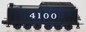 Lionel 6-18030 FRISCO Mikado 2-8-2 steam engine w/RAILSOUNDS 1993 Boxed Works O