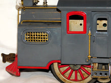 Load image into Gallery viewer, Lionel #50 Standard Gauge engine 0-4-0 Super Motor Restored Dk Gray Orig Wheels
