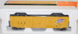 MTH 30-74563 Chicago Northwestern 50' Modern Boxcar CNW 155249 HTF