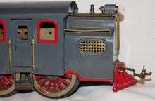 Load image into Gallery viewer, Lionel #50 Standard Gauge engine 0-4-0 Super Motor Restored Dk Gray Orig Wheels
