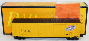 MTH 30-74563 Chicago Northwestern 50' Modern Boxcar CNW 155249 HTF