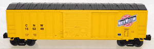 MTH 30-74563 Chicago Northwestern 50' Modern Boxcar CNW 155249 HTF