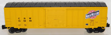 Load image into Gallery viewer, MTH 30-74563 Chicago Northwestern 50&#39; Modern Boxcar CNW 155249 HTF
