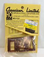 Load image into Gallery viewer, American Limited 9100 Operating Diaphram 1pr ATh standard passenger car BROWN HO
