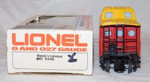 Load image into Gallery viewer, Lionel 6-6449 WENDY'S Hamburgers N5C Caboose Railroad O Lighted BOXED fast food
