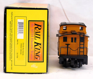 MTH 30-7798 Denver Rio Grande #12 Bobber caboose DRG Rail King BOXED C-7++