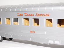 Load image into Gallery viewer, MTH 30-67372 TEXAS SPECIAL 2 car streamlined Diner &amp; Sleeper Set MKT Add-Ons
