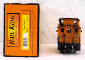 MTH 30-7798 Denver Rio Grande #12 Bobber caboose DRG Rail King BOXED C-7++