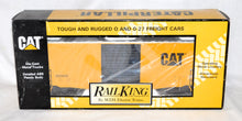Load image into Gallery viewer, MTH 30-74574 Caterpillar 40' Hi Cube Boxcar Car CAT C-9 Boxed Rail King #925608 O
