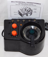 Load image into Gallery viewer, Lionel LW transformer 125 watts Whistle /Direction lighted dial 1957 w/ UL Sticker
