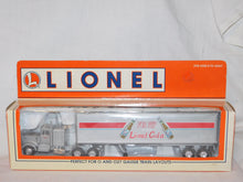 Load image into Gallery viewer, Lionel 6-29271 Lionel Cola Tractor Trailer C-8 Die Cast Truck O Gauge with box
