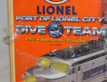 Load image into Gallery viewer, Lionel 6-11920 Port of Lionel City Dive Team Diesel Train Set SEALED Complete O

