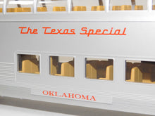 Load image into Gallery viewer, MTH 30-67374 TEXAS SPECIAL single car streamlined Oklahoma Full Vista MKT Add-On
