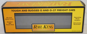 MTH 30-7427 Atlantic Coast Line Boxcar ACL 24183 Rail King 3 rail 1998 silv/purp