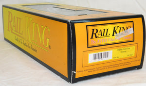 MTH 30-7427 Atlantic Coast Line Boxcar ACL 24183 Rail King 3 rail 1998 silv/purp