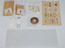 Load image into Gallery viewer, Vintage Campbell #398 HO scale Doctor&#39;s Office Craftsman wood Kit + instructions
