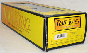 MTH 30-7427 Atlantic Coast Line Boxcar ACL 24183 Rail King 3 rail 1998 silv/purp