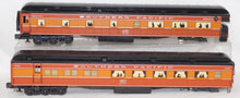 Load image into Gallery viewer, K-Line K-44881 Southern Pacific Daylight 4CAR 18&quot; Heavyweight Set 2 good/2parts

