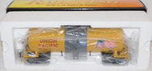 Load image into Gallery viewer, MTH 30-73331 Union Pacific Modern Tank Car US Flag Rail King 3 rail Yellow UP O
