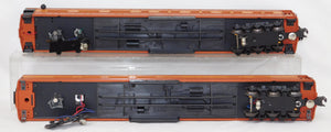 K-Line K-44881 Southern Pacific Daylight 4CAR 18" Heavyweight Set 2 good/2parts