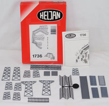 Load image into Gallery viewer, Heljan 1836 HO Scale Pedestrian Overpass Bridge Boxed Germany 1/87 kit C-7
