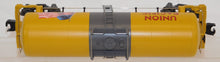 Load image into Gallery viewer, MTH 30-73331 Union Pacific Modern Tank Car US Flag Rail King 3 rail Yellow UP O
