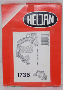 Heljan 1836 HO Scale Pedestrian Overpass Bridge Boxed Germany 1/87 kit C-7